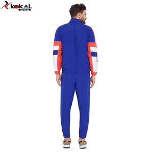 Nouveau Logo personnalisé pour hommes, vêtements décontractés, Style à fermeture éclair avec un nouveau survêtement élégant pour hommes par KOKAL SPORTS - Product Image 3