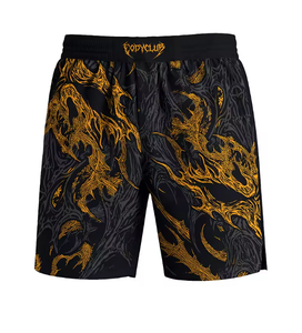 Pantalones cortos de Muay Thai Cody Lundin con estampado personalizado, pantalones cortos de MMA, BJJ, grappling, pantalones de entrenamiento físico para hombres, pantalones cortos de boxeo para artes marciales. - Product Image 5