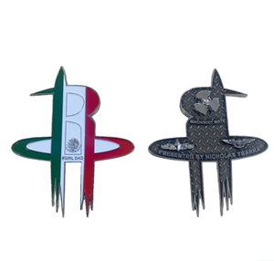 เหรียญที่ระลึกปั๊มโลหะชุบทองรูปเทพีเสรีภาพ งานขายดี ผลิตโดย CMC Mint รุ่น F06 ทรงกลม - Product Image 1