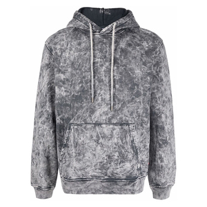 Suéteres con capucha unisex de algodón y poliéster para hombre y mujer - Product Image 2
