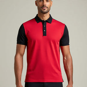 Ropa deportiva Running Golf Polo Shirts Hombres Transpirable Gimnasio Fitness Wear Ejercicio Culturismo Polo de secado rápido Camiseta para hombre - Product Image 5
