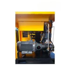 Compresor de aire de tornillo sin aceite de 11KW y 15HP confiable de alto rendimiento para aplicaciones industriales Motor de núcleo de planta de fabricación - Product Image 2