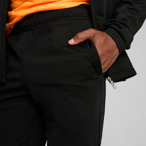 Survêtement d'équipe de football de la meilleure qualité, couleur noire, avec fermeture éclair complète, manches longues, sport, course à pied, survêtements de football pour unisexe - Product Image 5