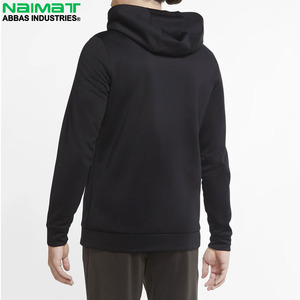 Wholesale 100% Cotton Gym Fitness <b>Hoodie</b> High Quality Printing Design Logo Breathable Casual Oversize <b>Full</b> <b>Zip</b> for Men Winter - Product Image 2