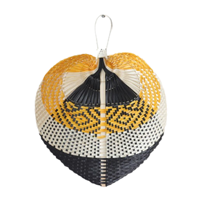 Abanico de bambú de Color Natural artesanal vietnamita tradicional, venta al por Mayor de verano, ventilador de pared de bambú Natural hecho a mano - Product Image 1