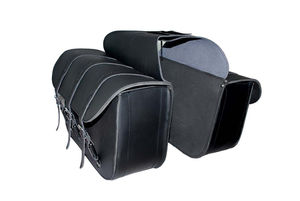 Bolsa de sillín lateral individual de cuero para motocicleta, nueva, la mejor, deportiva, usada, con envío y entrega - Product Image 5