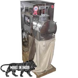Machine à moudre le maïs en acier inoxydable d'occasion 220V pour la production de farine de céréales - Product Image 1