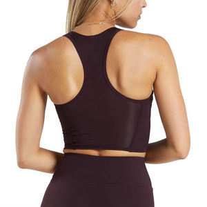 Ensemble de compression pour femmes dernier cri Ensemble de yoga respirant et doux avec couleur et taille personnalisées - Product Image 6