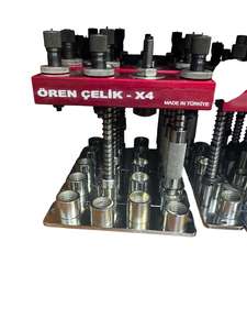 Presse intelligente pour le rechargement de cartouches (sans sertisseurs) 6x acier durable - Product Image 2