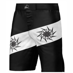 Pantalones cortos de lucha de calidad superior Pantalones cortos de entrenamiento Mma Durable y con cremallera Pantalones cortos de MMA de alta calidad - Product Image 1