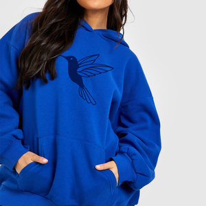 Ensemble de 2 pièces décontractées pour femmes, en molleton d'hiver 100% coton de haute qualité, nouveau design, manches longues, respirant - Product Image 4