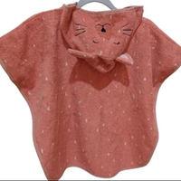 Serviette de plage turque pour enfants, écologique, séchage rapide, 100% coton, imprimé animal, couleurs et tailles variées pour la plage, la piscine et la maison