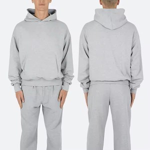 Alta calidad bordado en relieve Logo poliéster/algodón personalizado Unisex pulóver cordón hombres Invierno Polar Regular Fit - Product Image 2