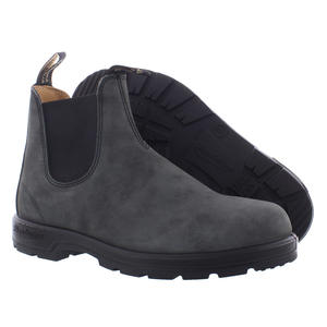 Zapatos Unisex Blundstone con Laterales Elásticos y Forro, Color: Negro Rústico, 100% Auténticos - Product Image 5