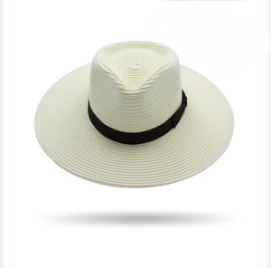 Sombrero de Playa de Paja de Primera Calidad con Corona Decorativa |   Sombrero Mexicano Hecho a Mano |   Fabricante OEM ODM - Product Image 3