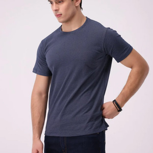Camisetas de hombre marca de impresión personalizada transpirable 100% algodón camisetas de hombre de alta calidad gráfico de peso pesado camisetas de hombre - Product Image 3