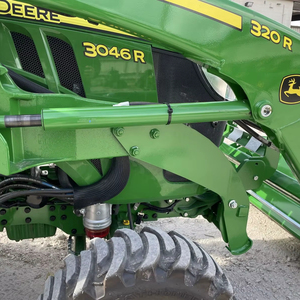 2024จอห์นสำหรับ Deere 3046R 2WD ล้อแทรคเตอร์อัตโนมัติอายุการใช้งานยาวนานโดยมีปั๊มกุญแจเกียร์เครื่องยนต์แบริ่งมอเตอร์ - Product Image 2