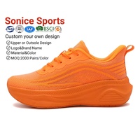 Chaussures de course de haute qualité, élégantes et confortables, chaussures de sport unisexes personnalisées pour le printemps/l'automne