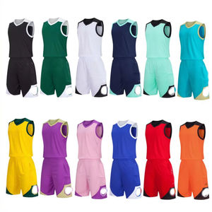 Vente en gros de vêtements de basket-ball respirants de basket-ball personnalisés pas chers 100% chemises de basket-ball en polyester uniformes Hembd Camisa de haute qualité - Product Image 6