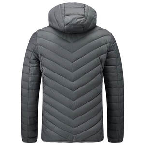 Venta caliente de la calidad superior de los hombres Puffer Chaqueta de invierno de los hombres cómodos Puffer Chaqueta para la venta en línea - Product Image 2