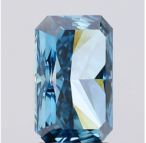 Venta al por mayor de corte radiante cultivado en laboratorio VVS2 2,51 Fancy Vivid Blue Diamond IGI certificado Origen de EE. UU. para la fabricación de joyas CVD - Product Image 5