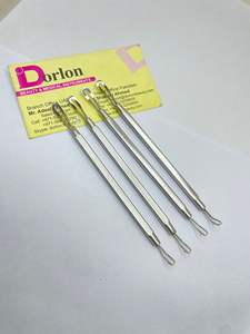 Professional High Quality <b>Blackhead</b> <b>Remover</b> Pimple Popper <b>Tool</b> Stainless Steel Pimples Comedone Extractor Removal <b>Tool</b> - Product Image 4