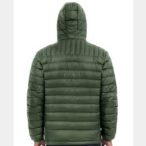 Chaqueta de Plumón para Hombre, Estilo Norteamericano, Nueva, Personalizada, de Alta Calidad, Abrigo Cálido para Invierno, Venta al por Mayor para Adultos - Product Image 3