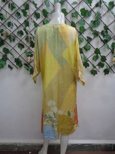 Vêtements ethniques tendance les plus vendus à la demande Kurta imprimé longueur au genou pour femmes à vendre au meilleur prix - Product Image 2