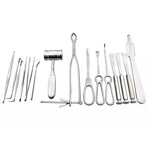 Juego de cirugía ortopédica básica, 25 piezas, instrumentos médicos quirúrgicos de calidad superior, juego quirúrgico ortopédico de acero inoxidable - Product Image 3