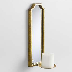 Candelero de pared de nuevo diseño decorativo con material de yute de ratán, Juego de 2 candelabros colgantes para decoración de habitación de Hotel - Product Image 5