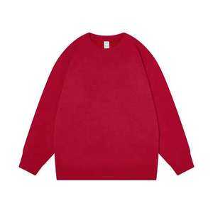 Sudaderas cortas de gran tamaño para mujer y hombre, sudadera de cuello redondo, ropa de calle de moda informal de alta calidad - Product Image 5