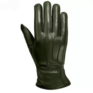 Gants en cuir à la mode pour femmes Gants à la mode pour hommes Gant d'habillage Peau de mouton Service OEM Vie quotidienne personnalisée - Product Image 4