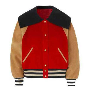 2025 Comprar New Verity OEM Transpirable Plain Varsity Jacket Chaqueta universitaria de alta calidad CollegeBaseballjacket para hombres DDP Envío - Product Image 2