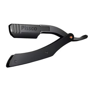 Mejor Proveedor Pissco de Maquinilla de Afeitar de Borde Recto, Maquinilla de Afeitar Manual para Hombre, Maquinilla de Afeitar de Borde Recto para Barba - Product Image 2