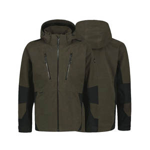 Personalizado para hombre de alta calidad ligero transpirable impermeable sudaderas con capucha pulóver aislado chaqueta de caza - Product Image 1