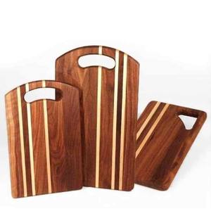 Tabla de cortar de resina de estilo Ángel geométrico colorido tabla de cortar antideslizante para uso en la cocina - Product Image 2