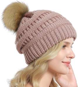 Custom Plaid Knit <b>Cap</b> <b>Winter</b> Beanie Hats for Unisex Common Fabric Custom Color & Logo - Product Image 6