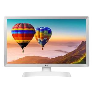 Téléviseur blanc de 24 pouces de la série TQ510S avec moniteur LED et LCD WebOS 24TQ510S WZ API - Product Image 1
