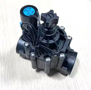 Vanne solénoïde d'irrigation <span class=keywords><strong>goutte</strong></span> à <span class=keywords><strong>goutte</strong></span> agricole PKY Drip PK1009 24V en nylon noir pour jardin, serre et terres agricoles - Product Image 3