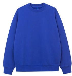 Sweat-shirt à col rond en coton de haute qualité pour hommes, pull unisexe ample décontracté avec logo personnalisé pour l'automne - Product Image 6