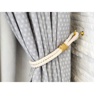 Attache-rideau de style moderne, attache-corde, embrasses de qualité supérieure, parfait pour retenir les rideaux et la décoration intérieure - Product Image 3