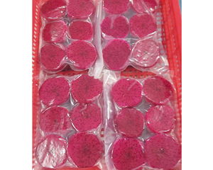 Exportador de fruta de dragón congelado de Vietnam, trozos de pitaya roja en forma de IQF, fruta de dragón congelada a granel, fruta de dragón congelada confiable - Product Image 2