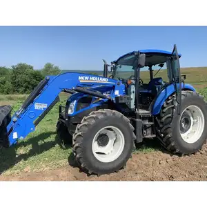 Tractores para agricultura New Holland TD5.110 con minitractores usados 4wd