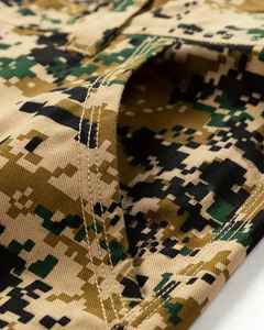 Pantalones cortos cargo para hombre con bolsillos y estampado de camuflaje, pantalones cortos holgados y de moda para ropa informal, bermudas - Product Image 2