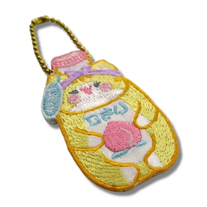 พวงกุญแจปักลายอะนิเมะดีไซน์แบบกำหนดเองได้ - Product Image 2