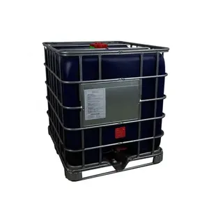 1000L plastic PE tote IBC tank with steel cage