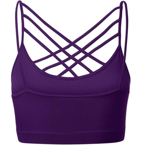 New 2025 Latest style Women's High Elastic Yoga Bra Breathable Comfortable for Outdoor Running Fitness Gym Women Yoga Bra - Product Image 2