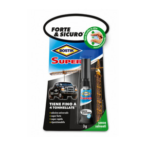Bostik Super Forte Sicuro 3 Gr. - Product Image 1
