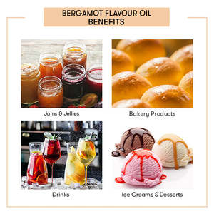 Huile végétale aromatisée à la bergamote - Product Image 3
