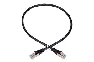Câble de raccordement LAN Extralink Cat.5e FTP 0,5 m, câble réseau en cuivre U/FTP - Product Image 2